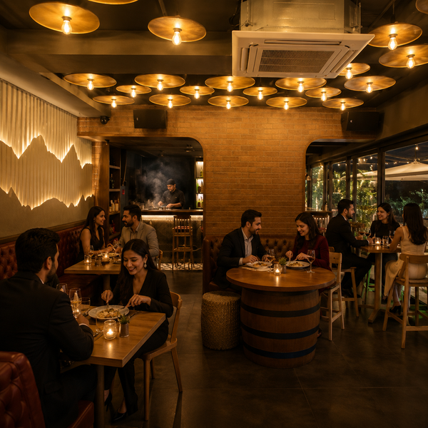 Flavourful Non-Veg Set Menu for Two at 1411 Bar & Kitchen, Mumbai