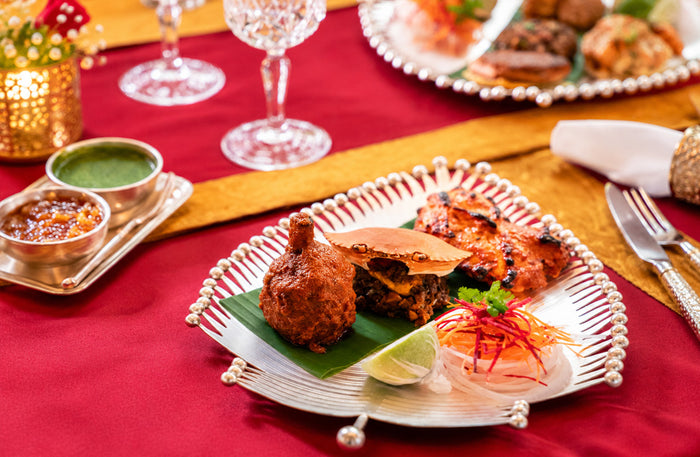The Leela Palace Bengaluru - Yuvraj Fine Dining Experience for Two at Jamavar