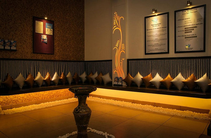 Four Fountains Spa Massage Gift Box: Relaxing Wellness Experiences Across India
