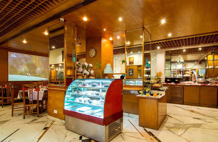 Indian Set Menu Dinner for Two at Flavours Café, The Ambassador Hotel Mumbai