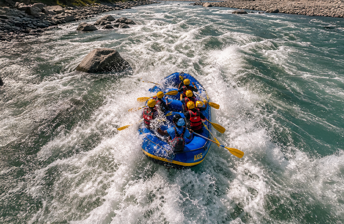 Rafting Adventure Gift Box: Conquer India’s Most Thrilling River Rapids Across India