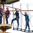 Rope Course in Rishikesh