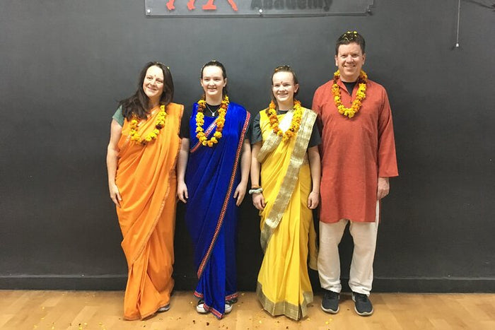 Immersive Learn to Dance like a Bollywood Star