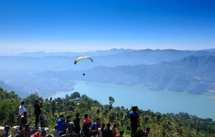 Paragliding in Srinagar