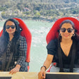 Skydining in Rishikesh