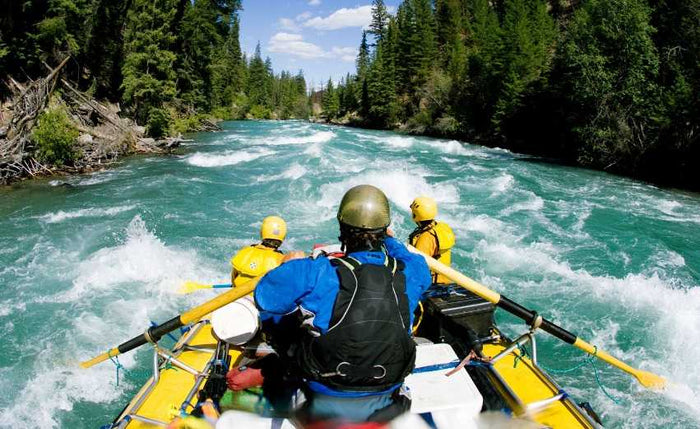 Book Rishikesh River Rafting at Lowest Price INR 399