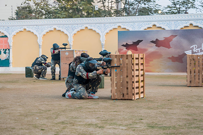 Paintball in Jaipur