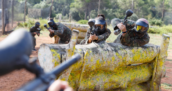 Paintball In Delhi At Shootout Zone