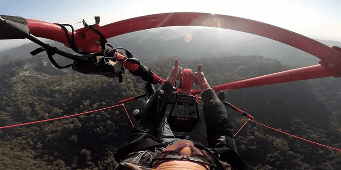 Powered Paragliding In Rishikesh