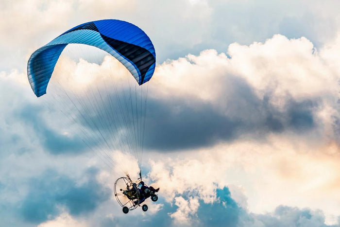 Powered Paragliding in Nandi Hills, Karnataka