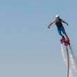 Flyboarding in Barnala