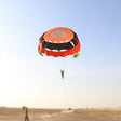 Parasailing in Khuri