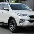 Premium Fortuner with AC Car Rental in Srinagar