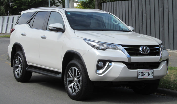 Premium Fortuner with AC Car Rental in Srinagar
