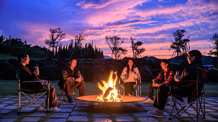 Warm Private Bonfire Experience for Up to 6 Guests in Kanha