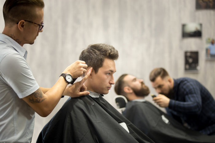 Restorative 45-Minute Anti-Dandruff Treatment for Men at The Qalm Spa & Salon - Indore Marriott Hotel
