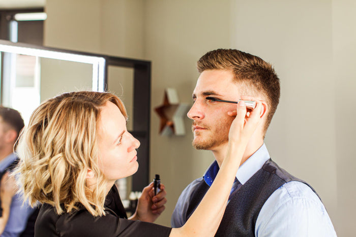Luxurious Groom Makeup Experience at The Qalm Spa & Salon - Indore Marriott Hotel