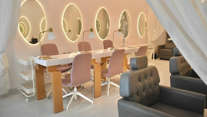 Ladies Manicure & Pedicure Treament at Premium Saloons Across India