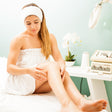 Glamorous 30-Minute Body Wax Experience at The Qalm Spa & Salon - Indore Marriott Hotel