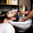 Stylish 45-Minute Hair Spa Experience for Men at The Qalm Spa & Salon, Indore Marriott Hotel in Indore