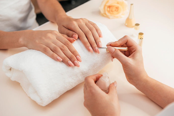 Pampering 30-Minute Express Manicure at The Qalm Spa & Salon - Indore Marriott Hotel