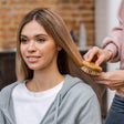 Elegant Long Length Hair Colour Experience at The Qalm Spa & Salon, Indore Marriott Hotel