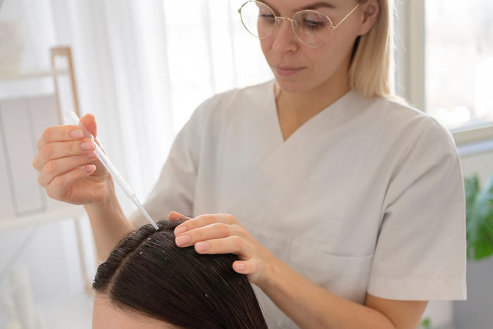 Refreshing 60-Minute Hair Spa & Anti-Dandruff Treatment at The Qalm Spa & Salon - Indore Marriott Hotel