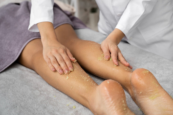 Serene 15-Minute Full Body Polishing The Qalm Spa & Salon - Indore Marriott Hotel