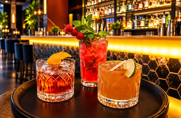 21 Shots - Captivating Dining Experience for Two at 2 Locations in Gurugram