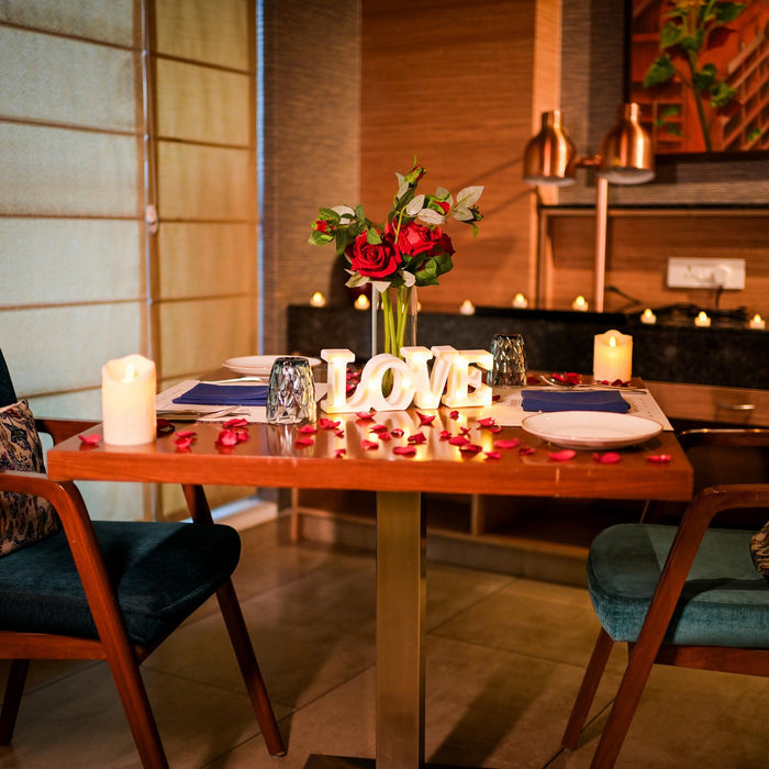 Romantic Restaurant Dining at Expo Inn