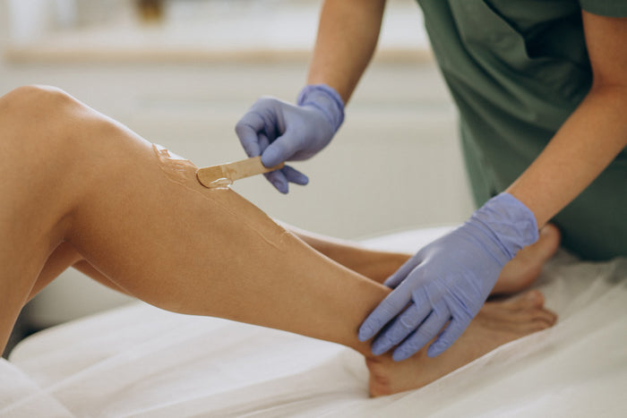 Glamorous 30-Minute Body Wax Experience at The Qalm Spa & Salon - Indore Marriott Hotel
