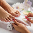Relaxing 40-Minute Express Pedicure Experience at The Qalm Spa & Salon - Indore Marriott Hotel