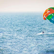 Parasailing in Kovalam