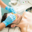 Stylish 45-Minute Hair Spa Experience for Men at The Qalm Spa & Salon, Indore Marriott Hotel in Indore