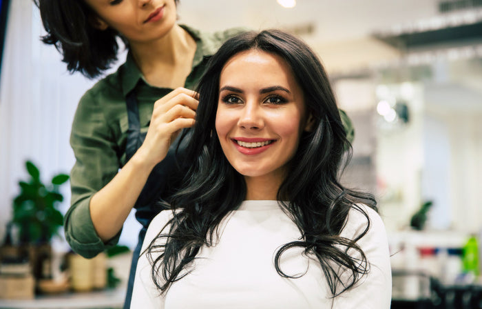 Luxurious Hair Spa and Anti-Dandruff Treatment at The Qalm Spa & Salon - Indore Marriott Hotel