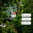 Thrilling Eagle Rock Ziplining Experience in Parunthumpara
