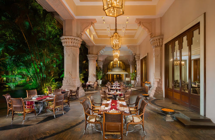 The Leela Palace Bengaluru - Yuvraj Fine Dining Experience for Two at Jamavar