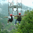 Adrenaline-Packed 83m Bungee Jump, Giant Swing & Flying Fox Combo in Rishikesh