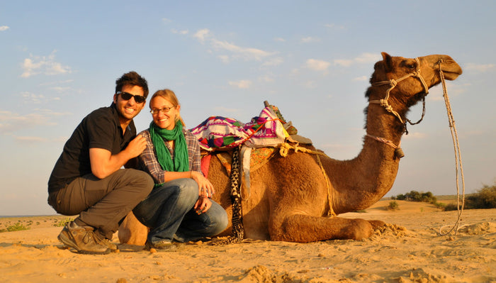 Thrilling Overnight Camel Safari and Stargazing Experience in Jaisalmer
