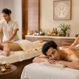 Relaxing One-Hour Couple Swedish Massage at Meghavi Wellness Spa - The Landmark Group - Faridabad