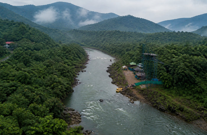 Thrilling 12km River Rafting and Bungee Jumping Experience in Kolad, Sahyadri