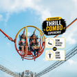 Mind-Blowing 55m Reverse Bungee and 43m Giant Swing Combo in Rishikesh
