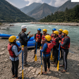 Premium 16km River Rafting Experience with Drone Coverage and Video in Rishikesh