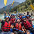 Premium 12km River Rafting Experience with Drone Coverage and Video in Rishikesh