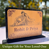 Personalised Wooden Photo Frame | 12 x 9 Inches | FLAT 10% OFF on Prepaid Orders