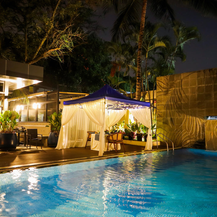 Romantic Cabana Dining by Grand Mercure, Bangalore