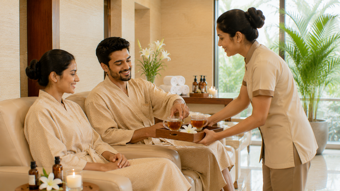 Spa Day for Two Gift Box: Rejuvenating Couples Massage Experiences Across Delhi NCR