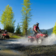 ATV Ride in Solang Valley, Manali