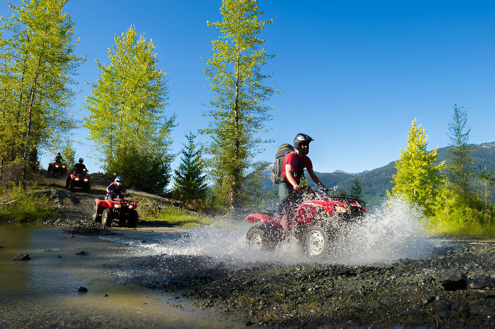 ATV Ride in Solang Valley, Manali