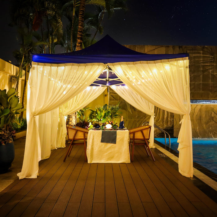 Romantic Cabana Dining by Grand Mercure, Bangalore